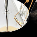 ¡®Jewelicorn¡¯BEE MY LOVE DIAMOND NECKLACE