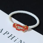 ¡®Jewelicorn¡¯FORCE 10 WHITE TEXTILE DIAMOND PAVED