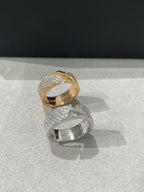 ¡®Jewelicorn¡¯LIENS EVIDENCE  DIAMOND PAVED RING