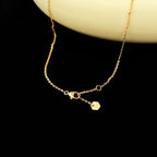 ¡®Jewelicorn¡¯BEE MINI PEDANT DIAMOND NECKLACE