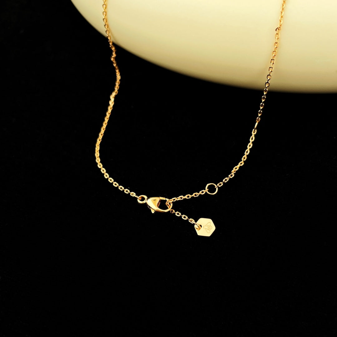 ¡®Jewelicorn¡¯BEE MINI PEDANT DIAMOND NECKLACE