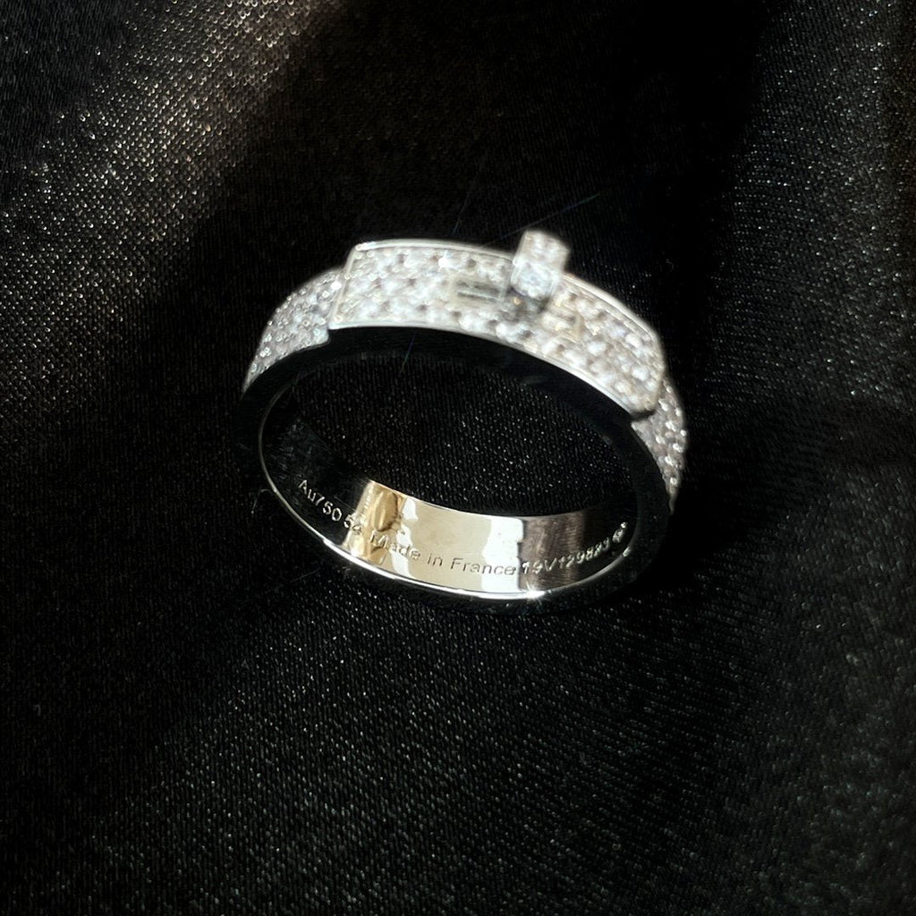 ¡®Jewelicorn¡¯KELLY SILVER DIAMOND RING