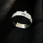 ¡®Jewelicorn¡¯KELLY SILVER DIAMOND RING