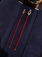 ¡®Jewelicorn¡¯FORCE 10 HALF DIAMOND PINK GOLD RED CORDERI LARGE AND MEDIUM MODEL