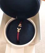 ¡®Jewelicorn¡¯FORCE 10 HALF DIAMOND PINK GOLD RED CORDERI LARGE AND MEDIUM MODEL