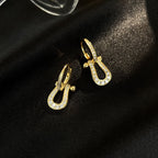 ¡®Jewelicorn¡¯FORCE 10 FULL DIAMOND DROP EARRINGS MEDIUM MODEL