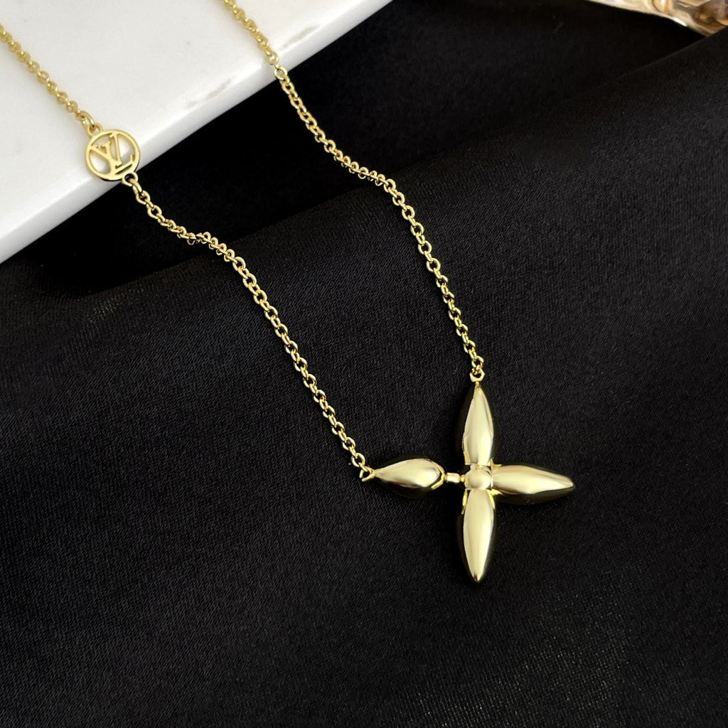 ¡®Jewelicorn¡¯LOUISETTE GOLD NECKLACE