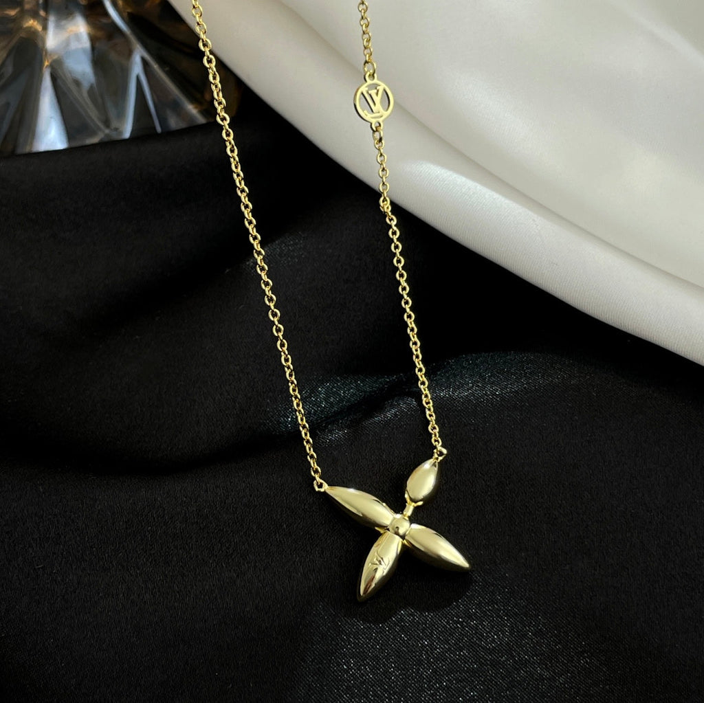 ¡®Jewelicorn¡¯LOUISETTE GOLD NECKLACE