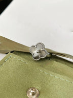 ¡®Jewelicorn¡¯CLOVER SILVER RING