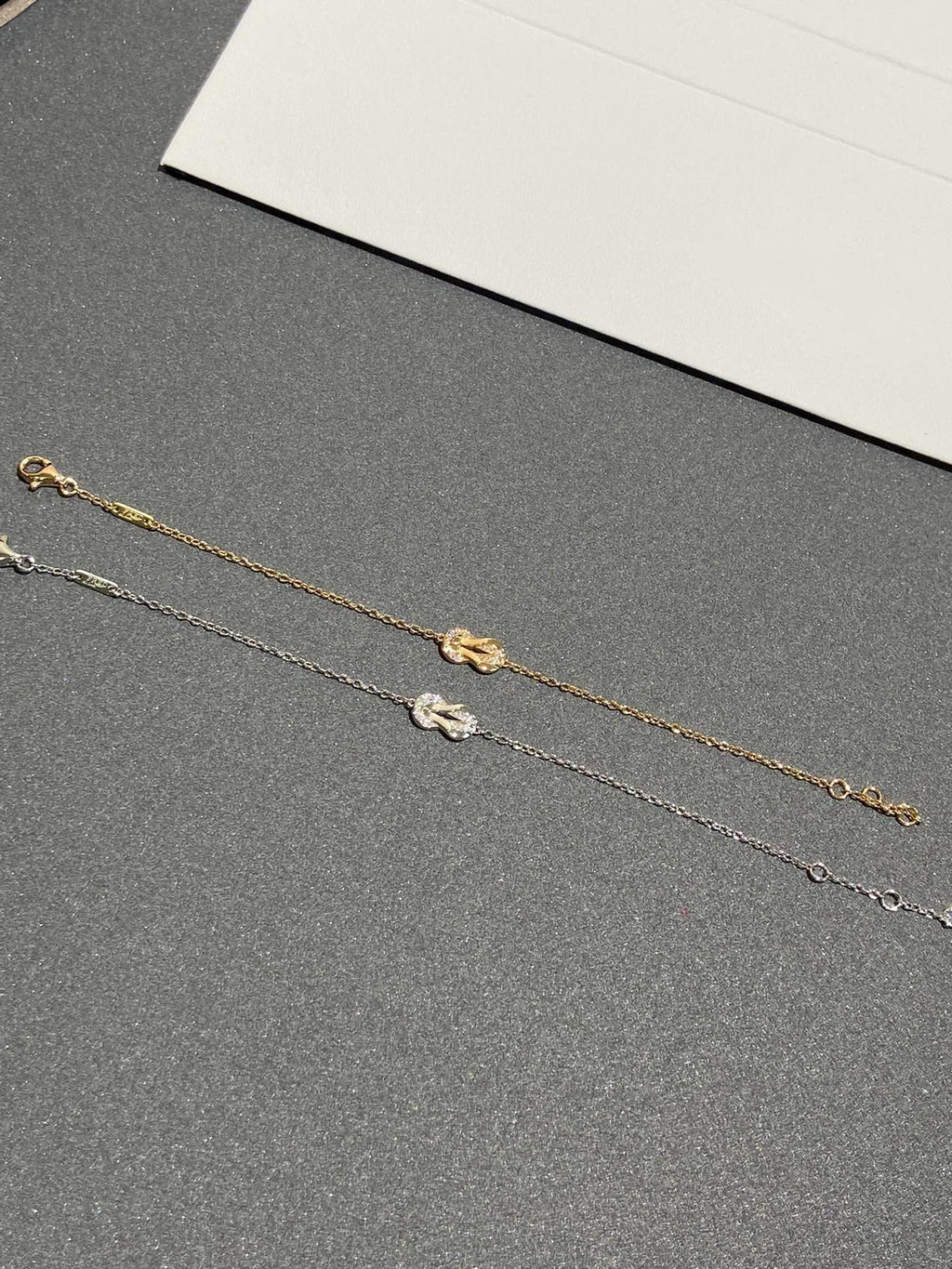 ¡®Jewelicorn¡¯CHANCE INFINIE DIAMOND BRACELET