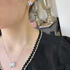 ¡®Jewelicorn¡¯POP H SKY BLUE NECKLACE