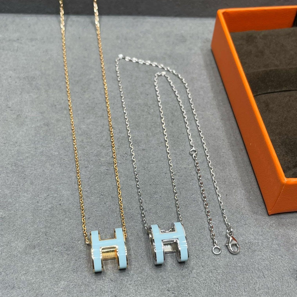 ¡®Jewelicorn¡¯POP H SKY BLUE NECKLACE