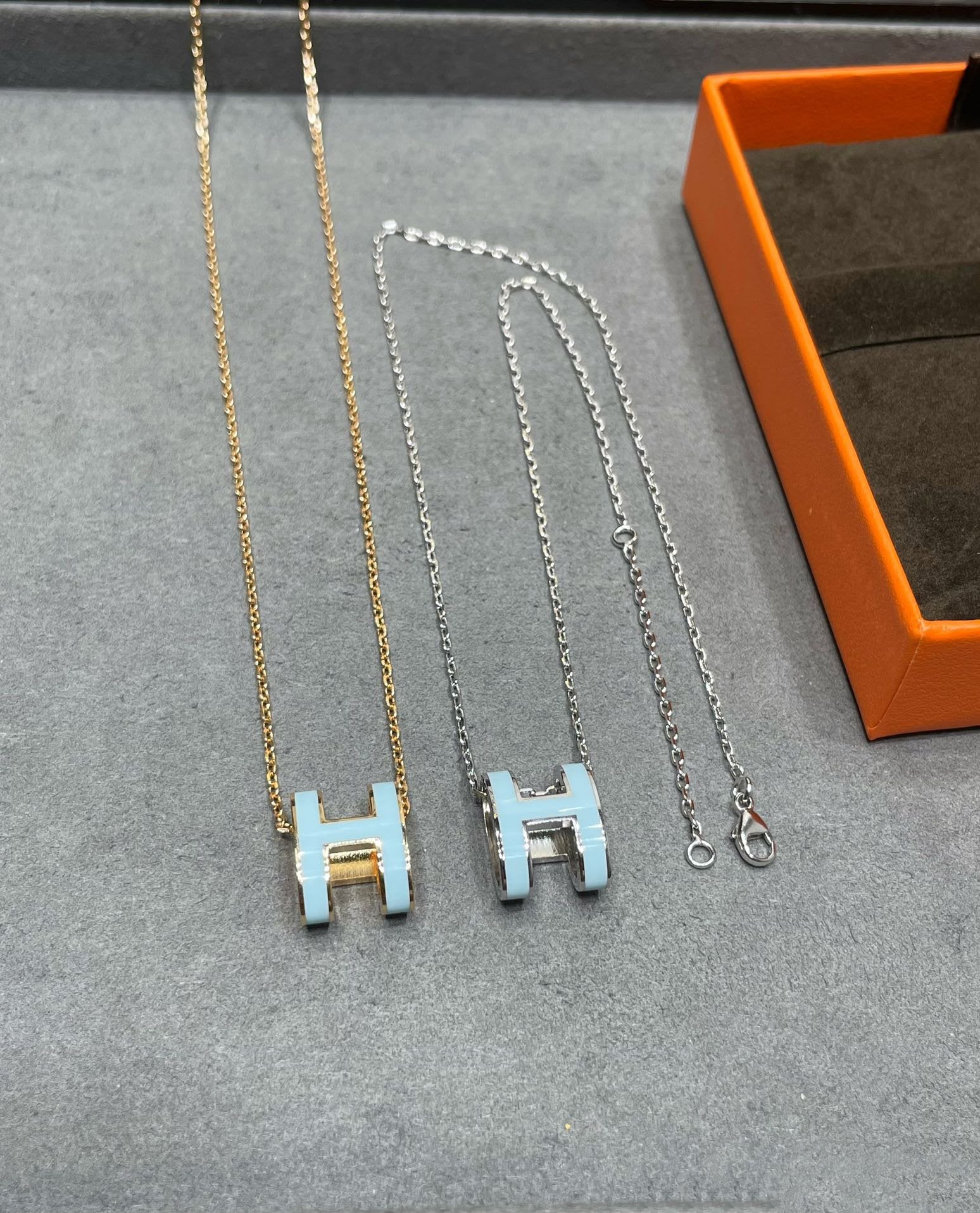 ¡®Jewelicorn¡¯POP H SKY BLUE NECKLACE