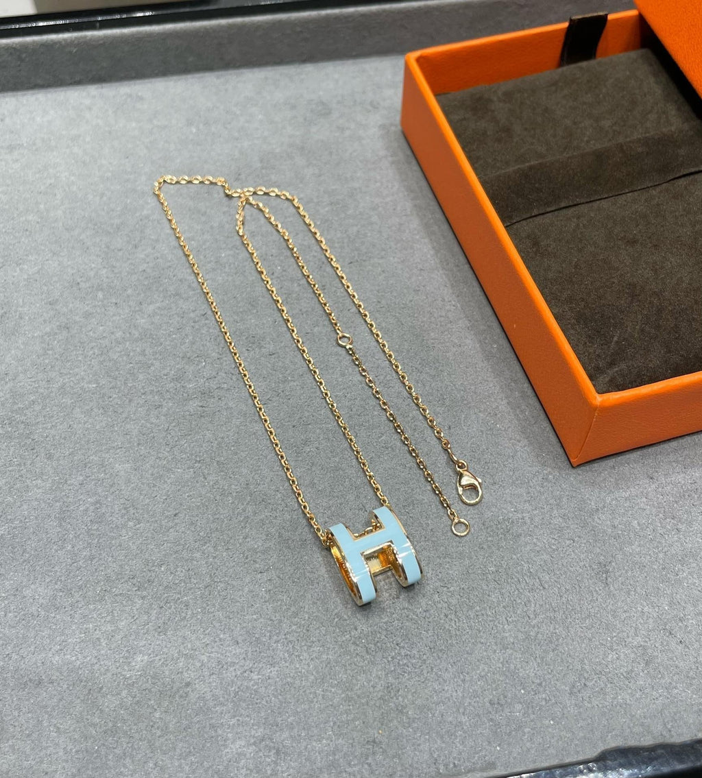 ¡®Jewelicorn¡¯POP H SKY BLUE NECKLACE