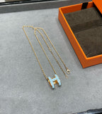 ¡®Jewelicorn¡¯POP H SKY BLUE NECKLACE