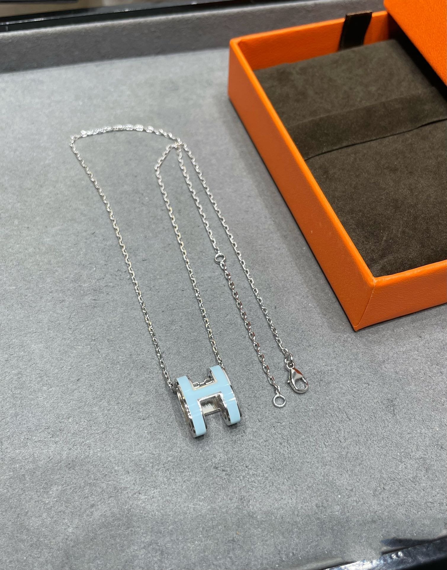 ¡®Jewelicorn¡¯POP H SKY BLUE NECKLACE