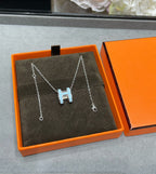 ¡®Jewelicorn¡¯POP H SKY BLUE NECKLACE