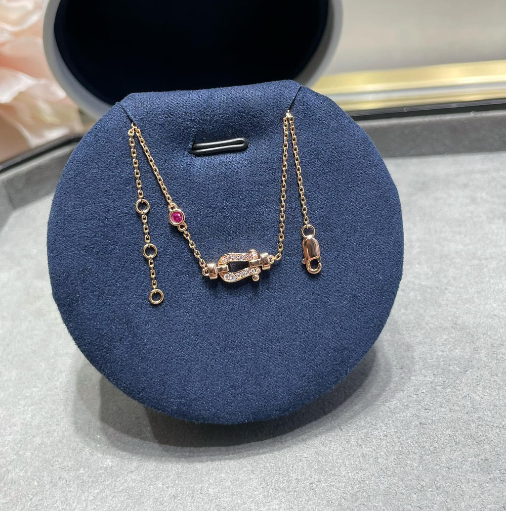 ¡®Jewelicorn¡¯FORCE 10 DIAMOND CHAIN LINK PINK GOLD BRACELET