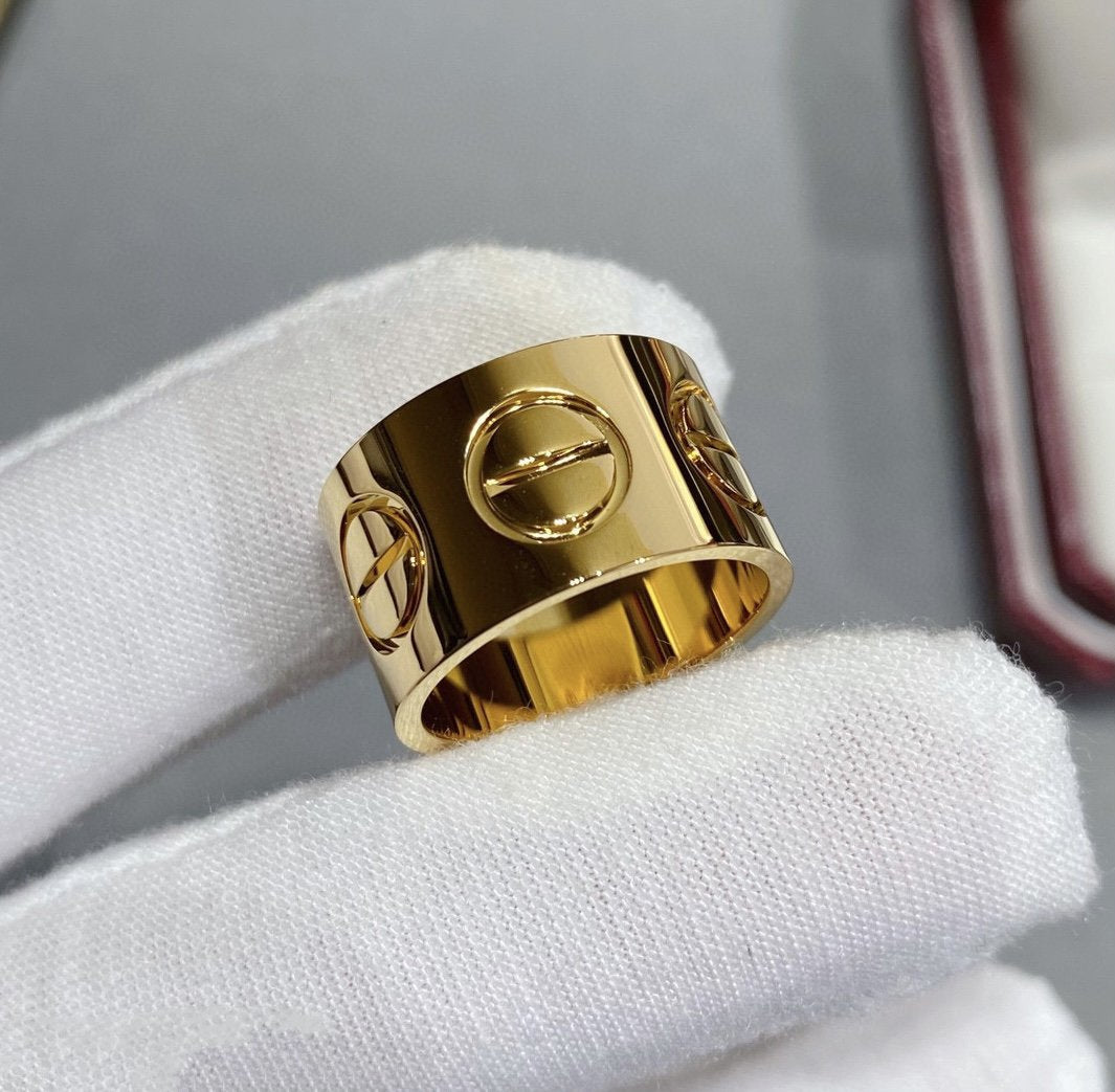 ¡®Jewelicorn¡¯LOVE 11MM LARGE RING