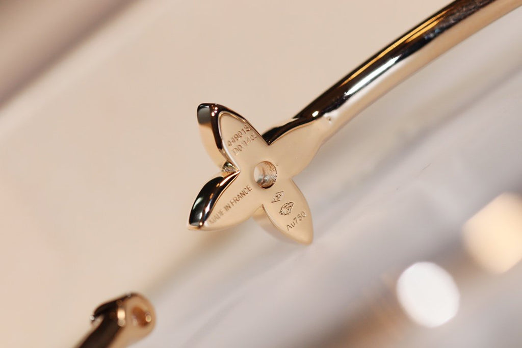 ¡®Jewelicorn¡¯IDYLLE GOLD OPEN BRACELET DIAMOND PAVED