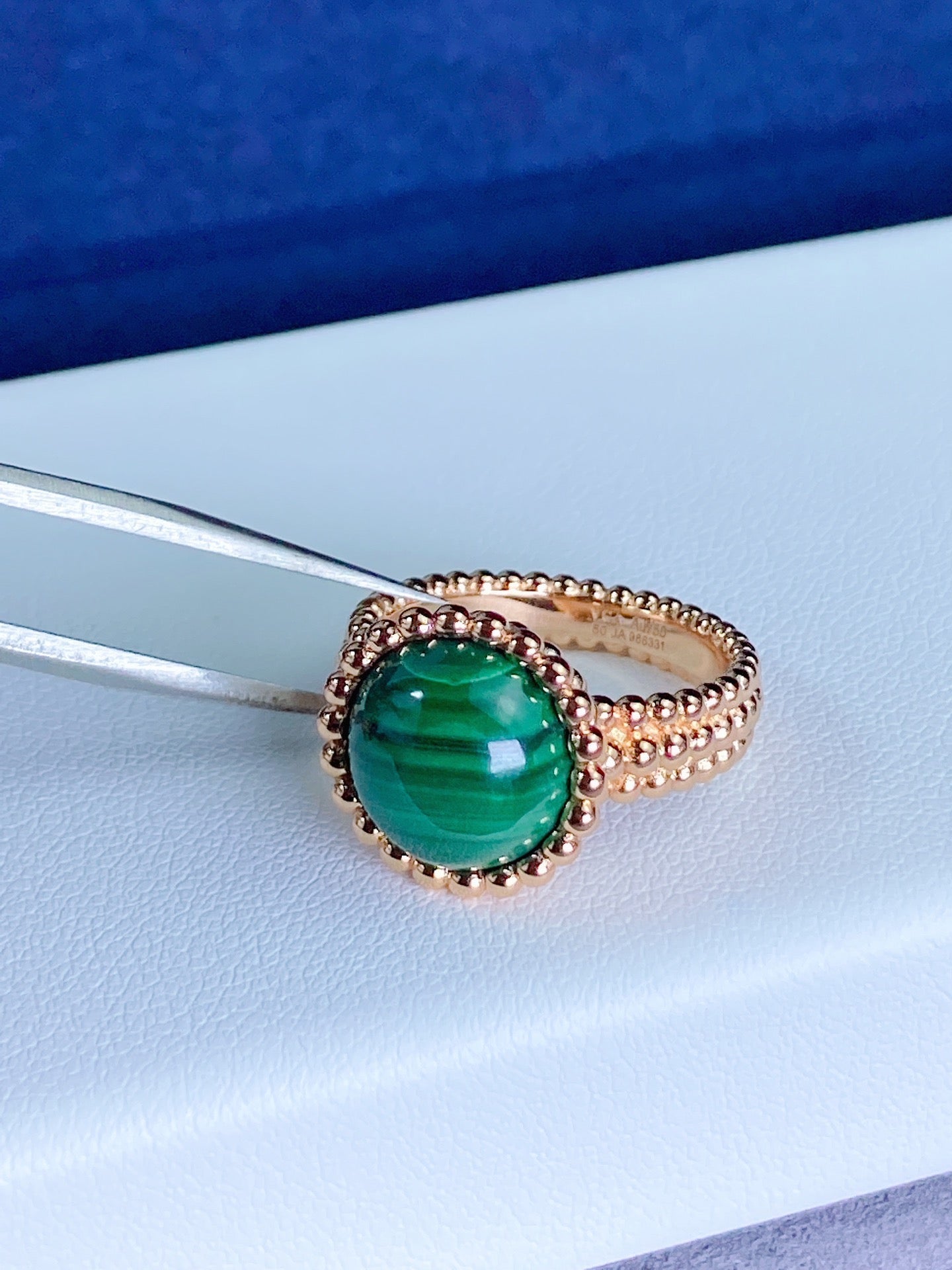 ¡®Jewelicorn¡¯PERLEE COULEURS ROSE GOLD RING