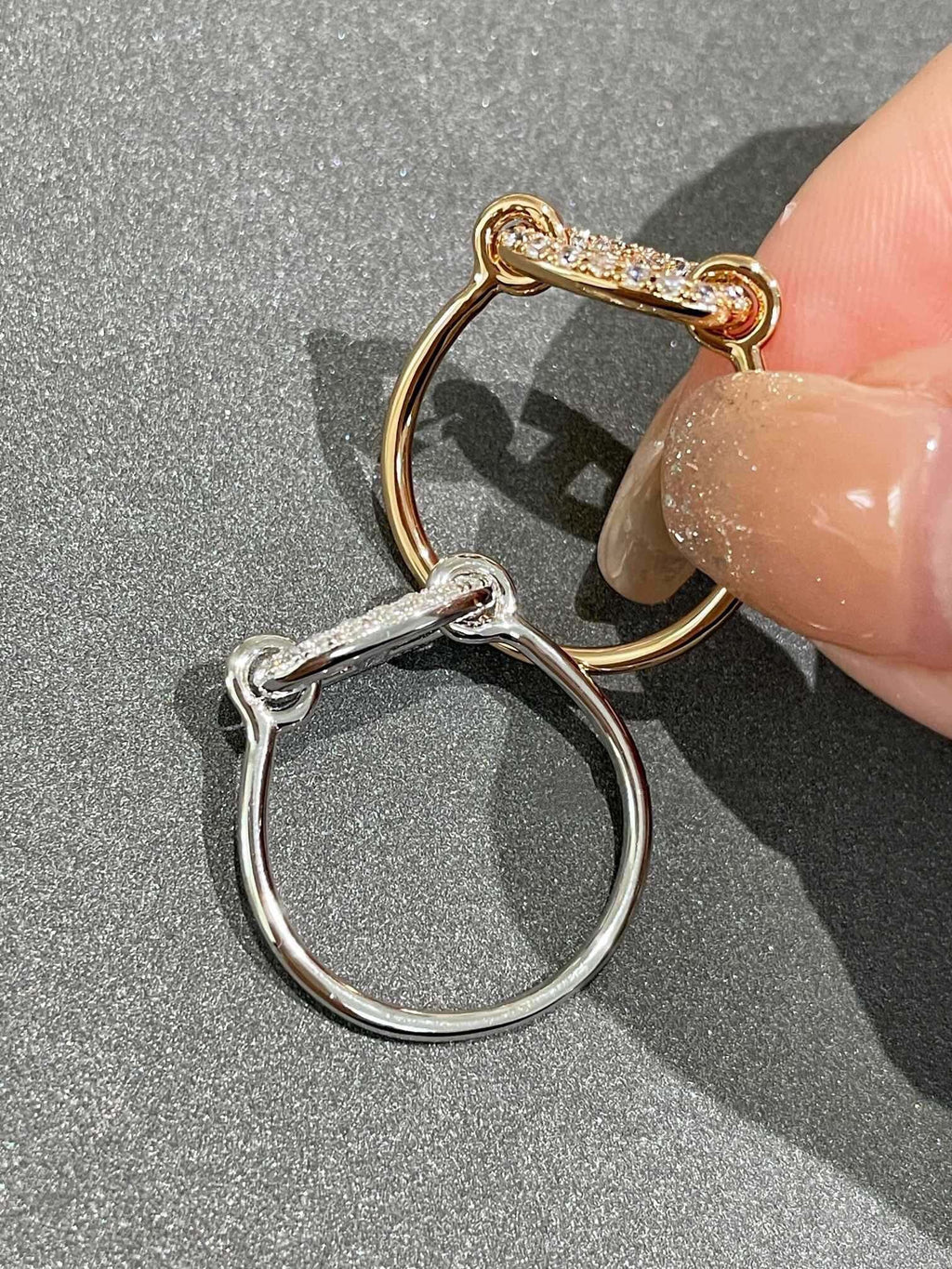 ¡®Jewelicorn¡¯RONDE SMALL DIAMOND RING