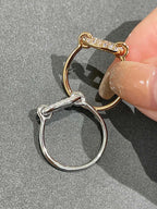 ¡®Jewelicorn¡¯RONDE SMALL DIAMOND RING