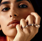 ¡®Jewelicorn¡¯BEE LOVE DIAMOND LARGE RING