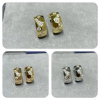 ¡®Jewelicorn¡¯BEE LOVE DIAMOND HOOP EARRINGS