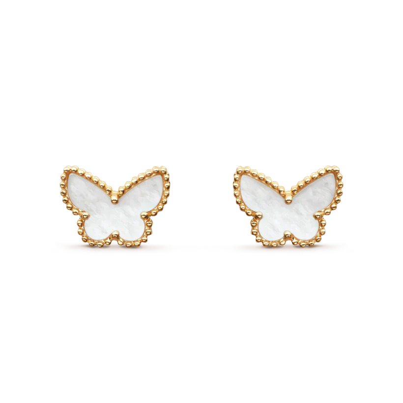 ¡®Jewelicorn¡¯SWEET BUTTERFLY MOP EARSTUDS