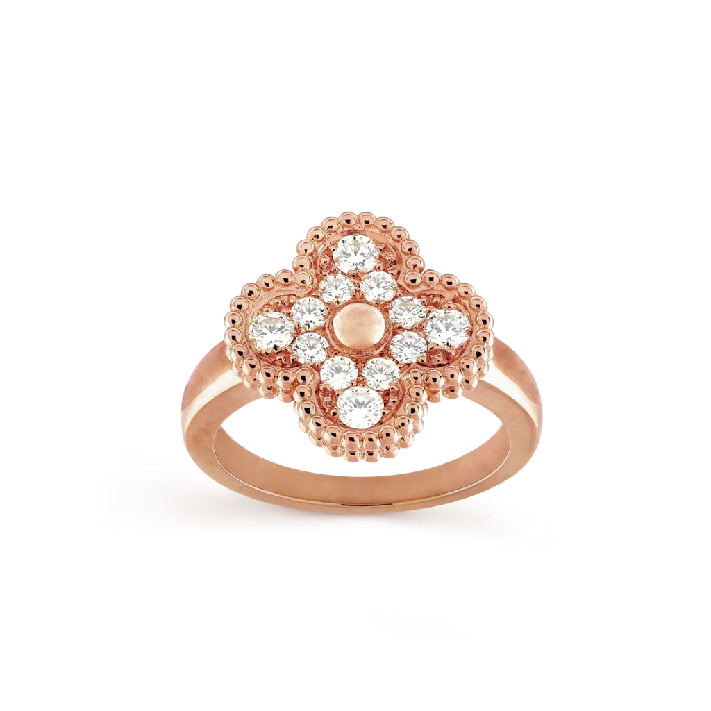 ¡®Jewelicorn¡¯CLOVER DIAMOND RING