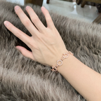 ¡®Jewelicorn¡¯LOVE&JUSTE BRACELET DIAMONDS