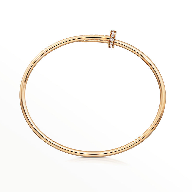 ¡®Jewelicorn¡¯JUSTE BRACELET 2.5MM DIAMONDS