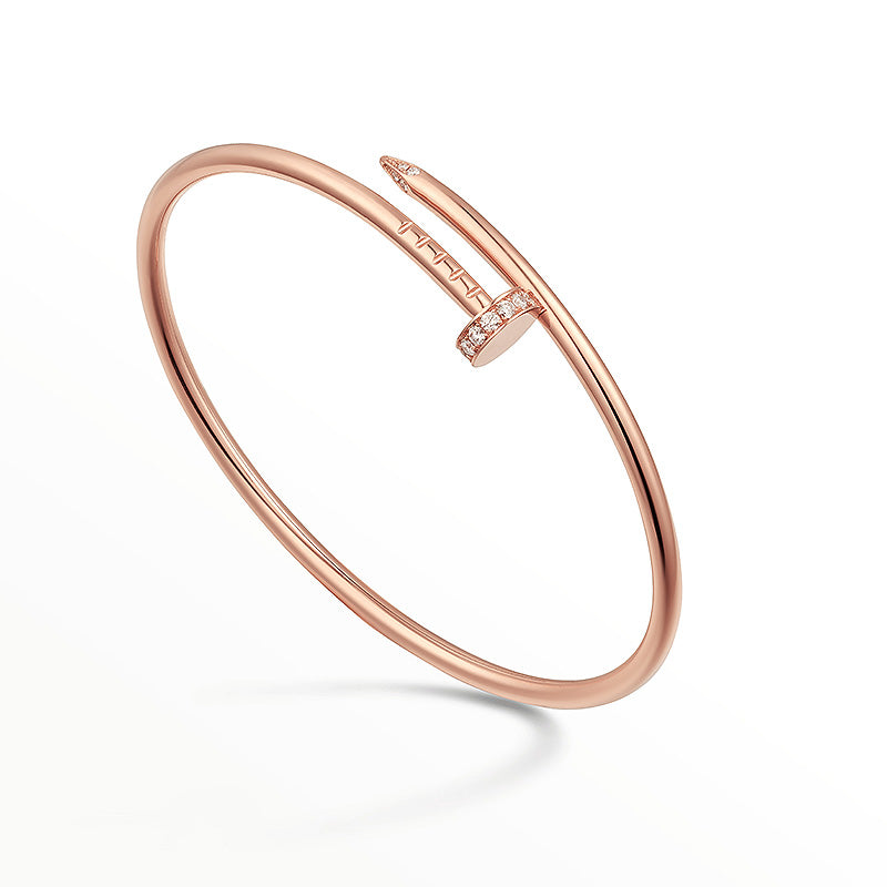 ¡®Jewelicorn¡¯JUSTE BRACELET 2.5MM DIAMONDS