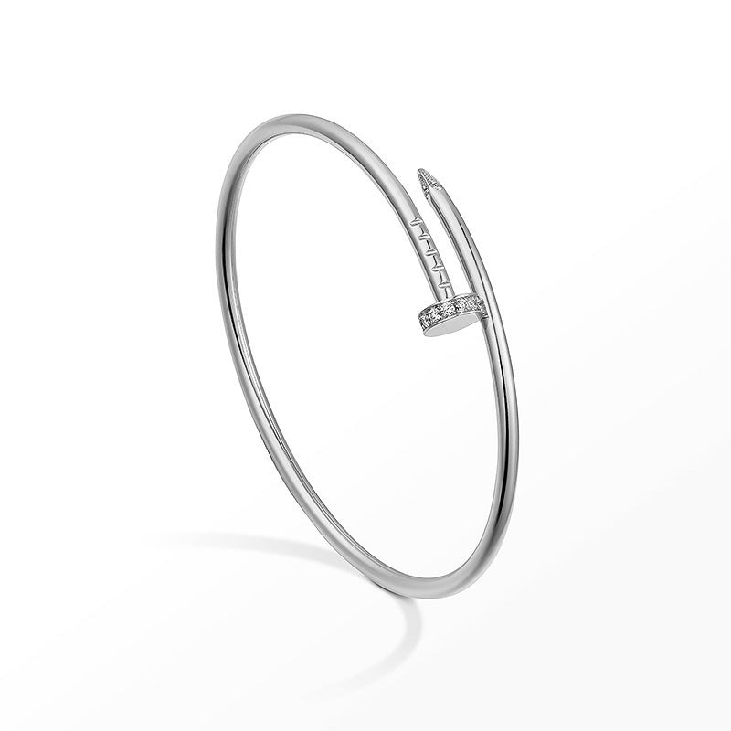 ¡®Jewelicorn¡¯JUSTE BRACELET 2.5MM DIAMONDS