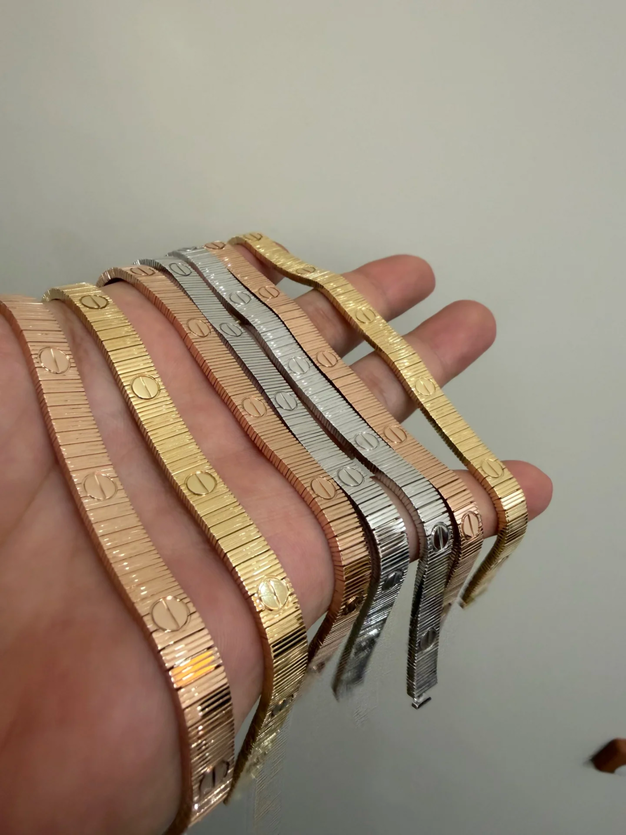 ¡®Jewelicorn¡¯NEW MODEL LOVE BRACELET 7 MM