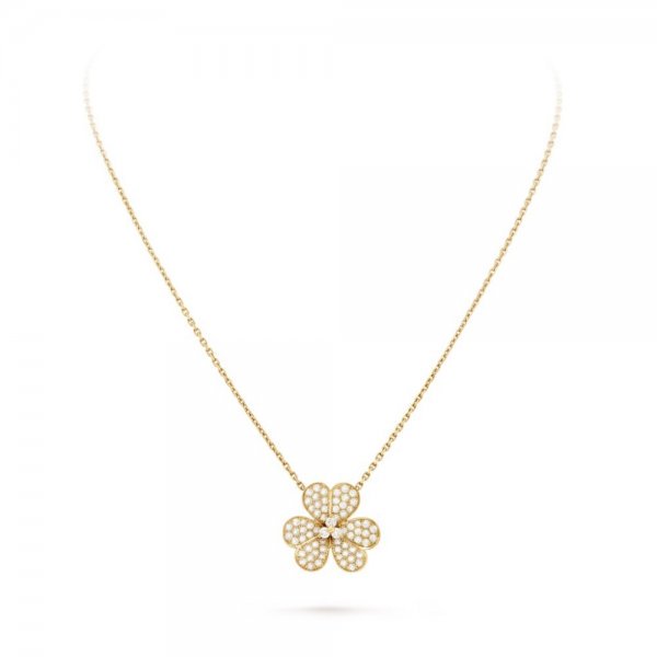 ¡®Jewelicorn¡¯FLOWER DIAMOND NECKLACE