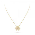 ¡®Jewelicorn¡¯FLOWER DIAMOND NECKLACE