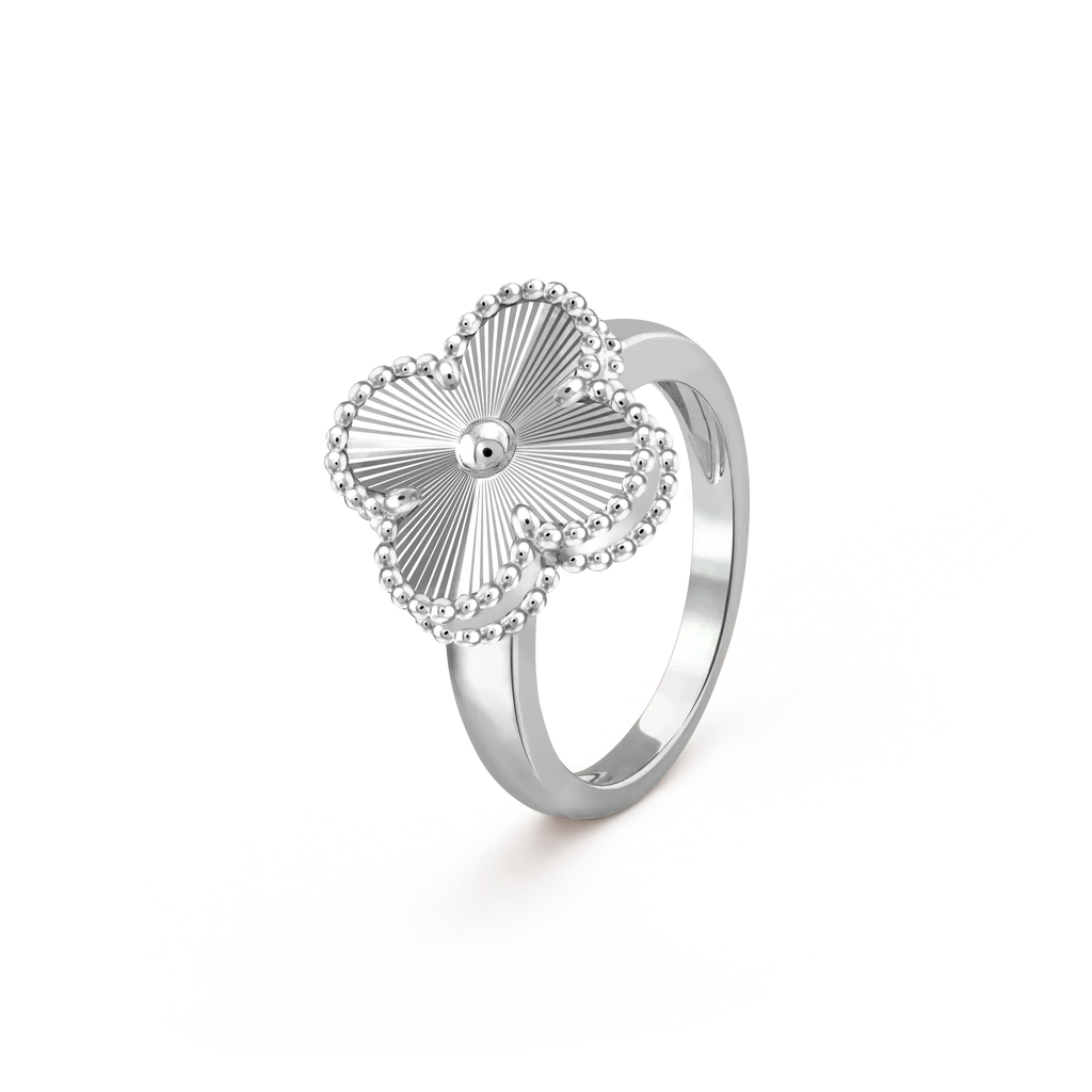 ¡®Jewelicorn¡¯CLOVER SILVER RING