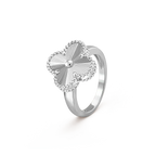 ¡®Jewelicorn¡¯CLOVER SILVER RING