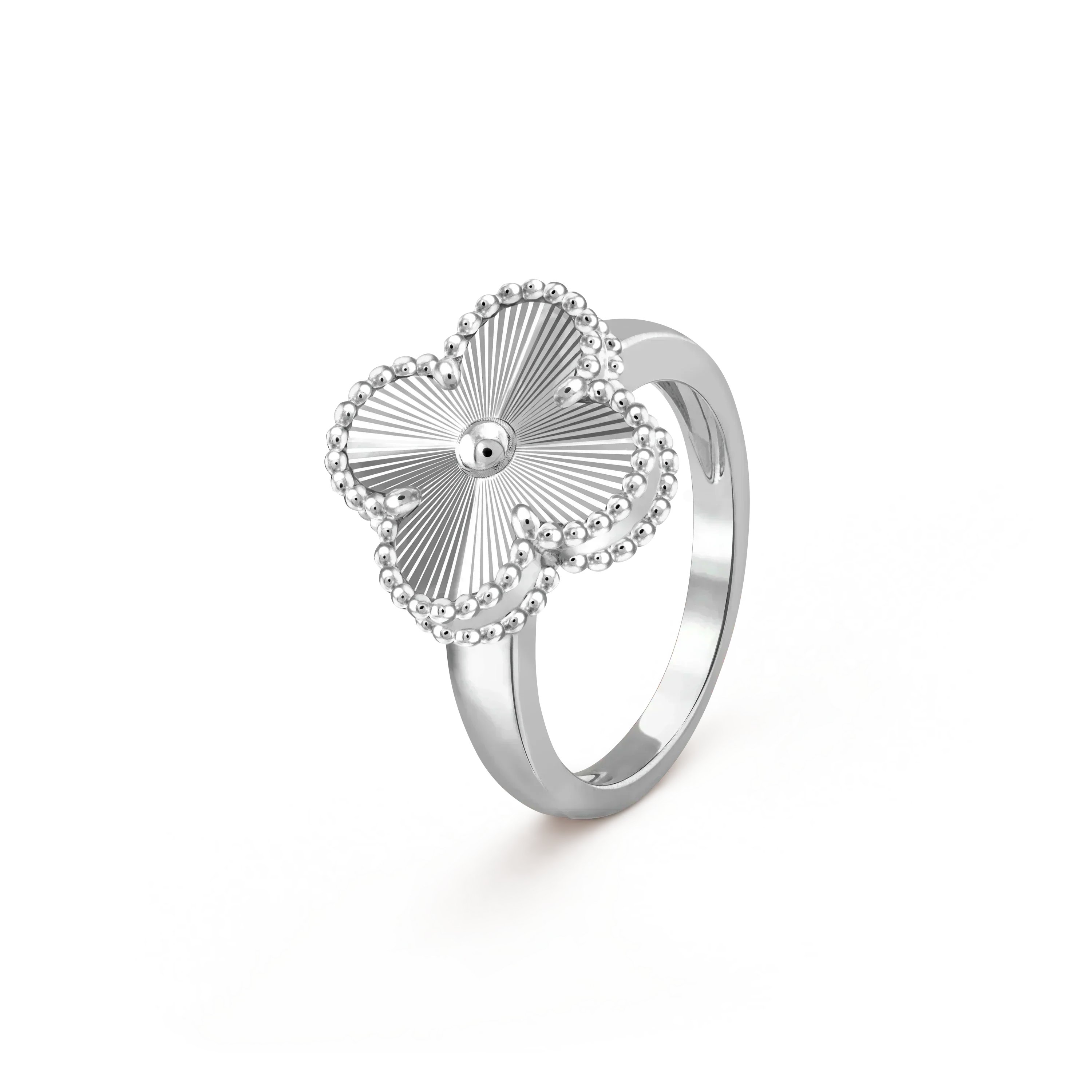 ¡®Jewelicorn¡¯CLOVER SILVER RING