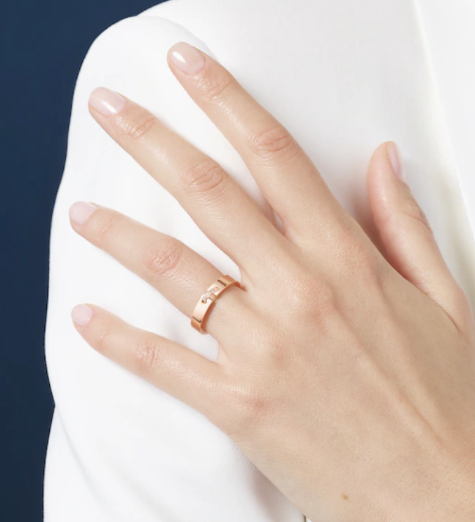 ¡®Jewelicorn¡¯ALLIANCE LIENS VIDENCE DIAMOND 4MM RING