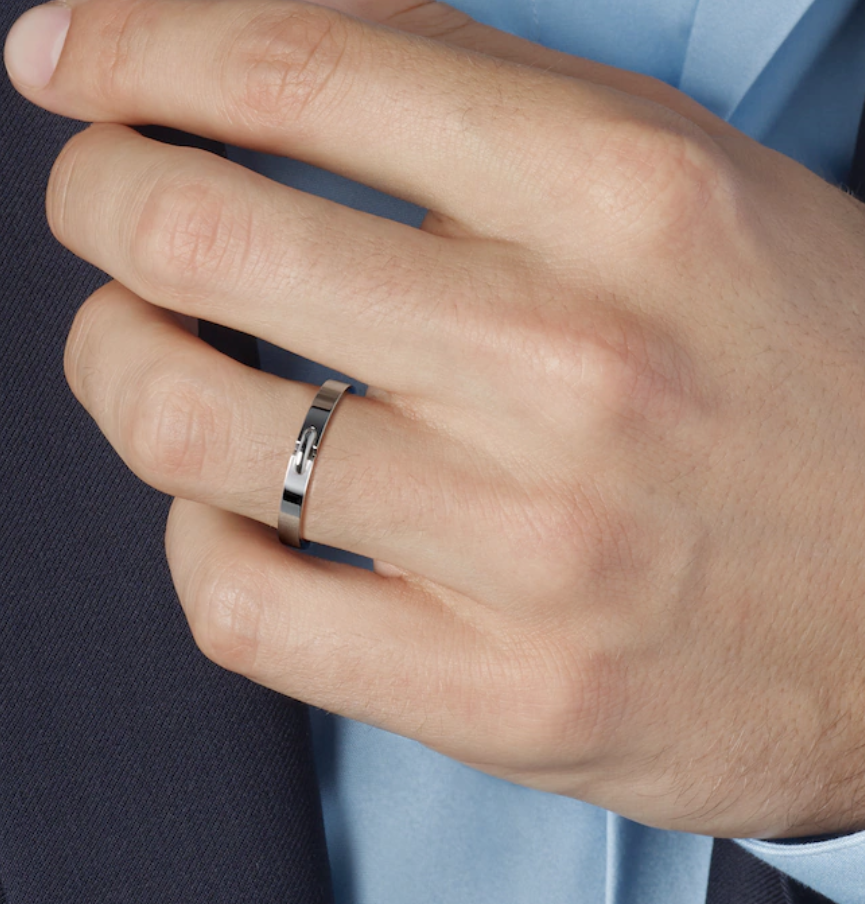 ¡®Jewelicorn¡¯ALLIANCE LIENS VIDENCE 3MM RING