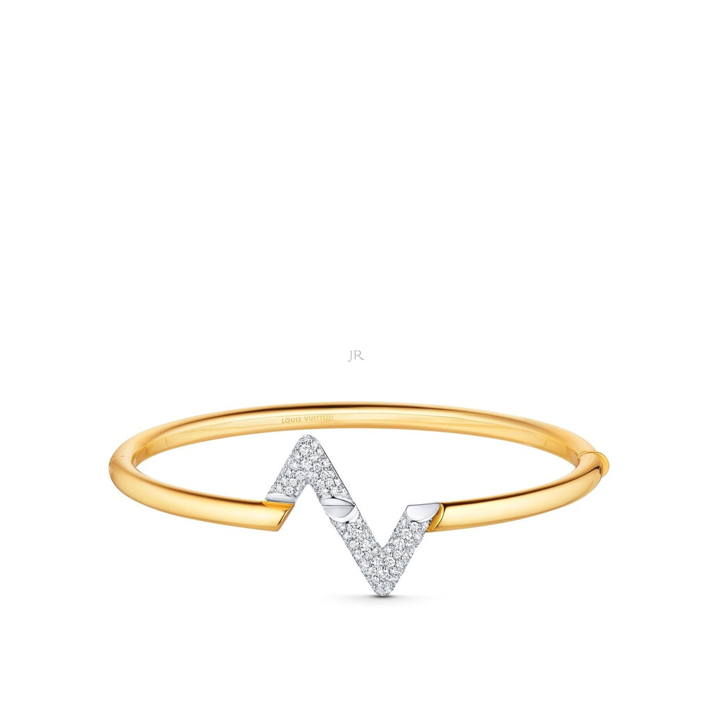 ¡®Jewelicorn¡¯VOLTE UPSITE DOWN GOLD DIAMOND BRACELET