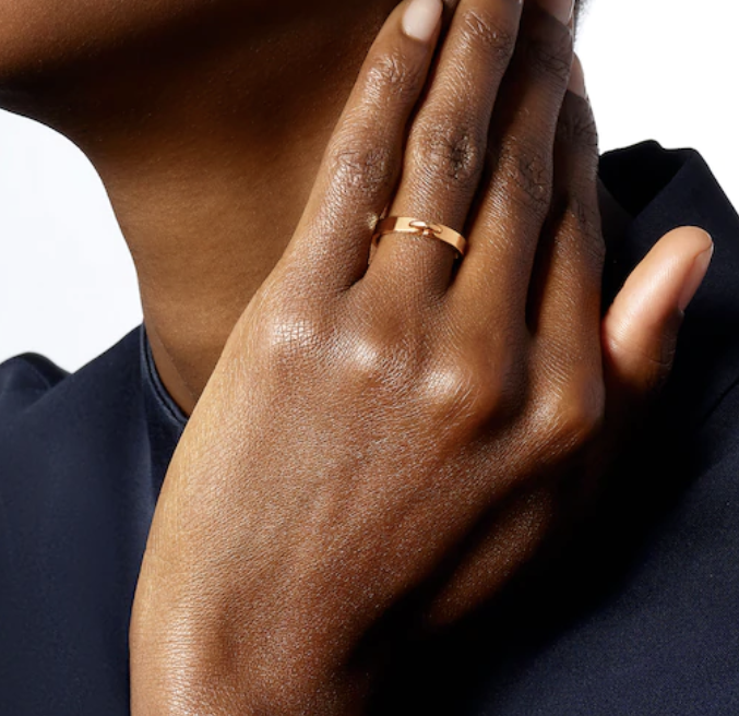 ¡®Jewelicorn¡¯ALLIANCE LIENS VIDENCE 3MM RING