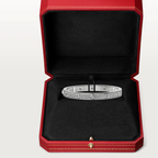 ¡®Jewelicorn¡¯LOVE BRACELET 6.1MM DIAMOND-PAVED 10 BIG DIAMONDS