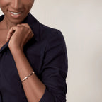 ¡®Jewelicorn¡¯LOVE BRACELET 3.65MM 6 DIAMONDS