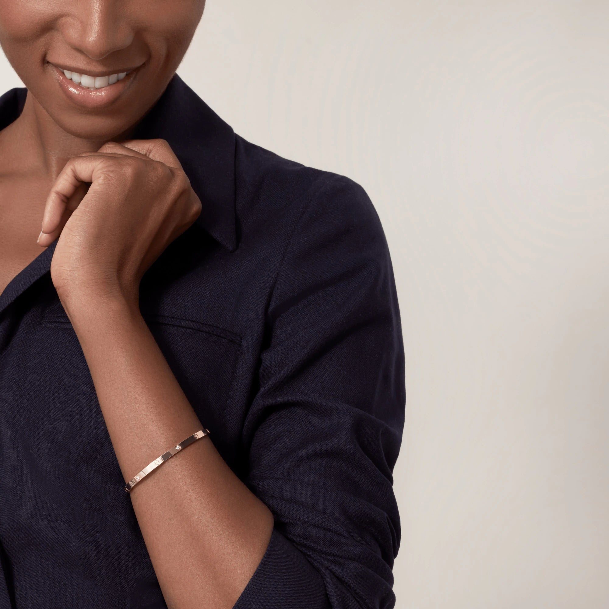 ¡®Jewelicorn¡¯LOVE BRACELET 3.65MM 6 DIAMONDS