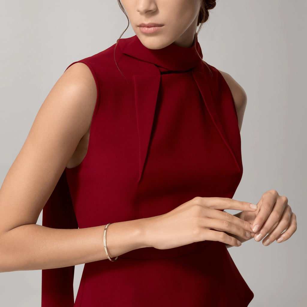 ¡®Jewelicorn¡¯LOVE BRACELET 3.65MM DIAMOND-PAVED