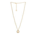 ¡®Jewelicorn¡¯BY NIGHT DIAMOND PAVED NECKLACE